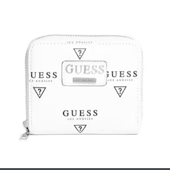 Handbags - Guess small zip logo wallet. NWT.